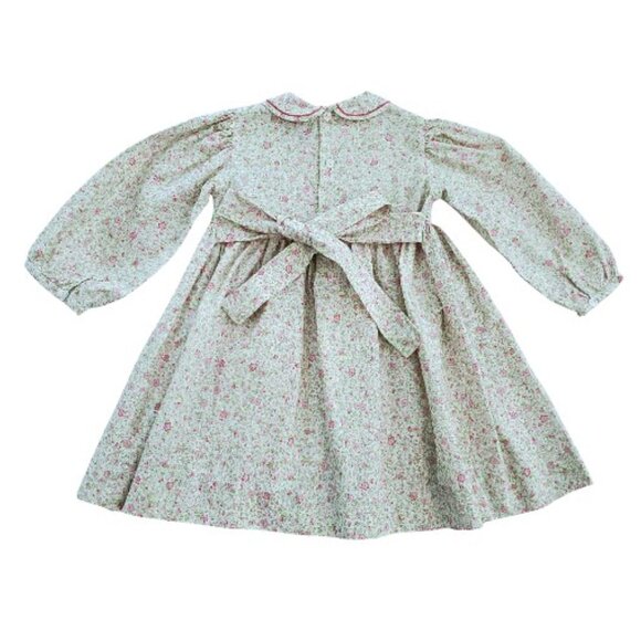 NWT Carriage Boutiques Smocked Floral Dress Size 24m - Picture 5 of 6